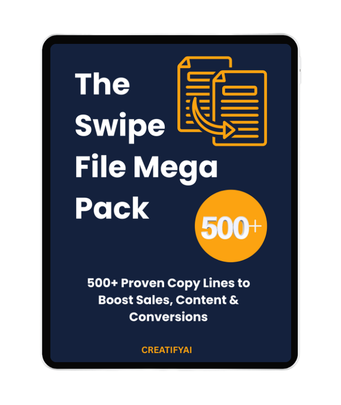 500+ Swipes files