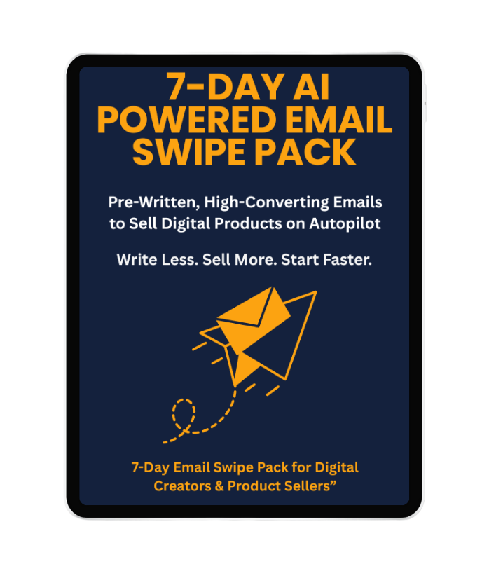 7 Day Email Swipes