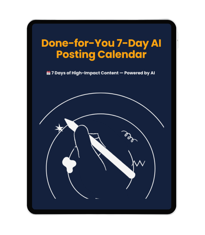 AI Content Calendar
